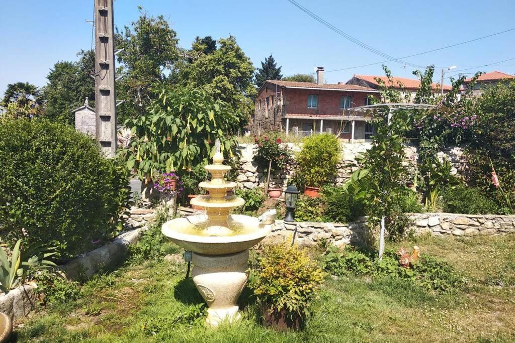 Villa Casa Cabaleira Silleda Esterno foto