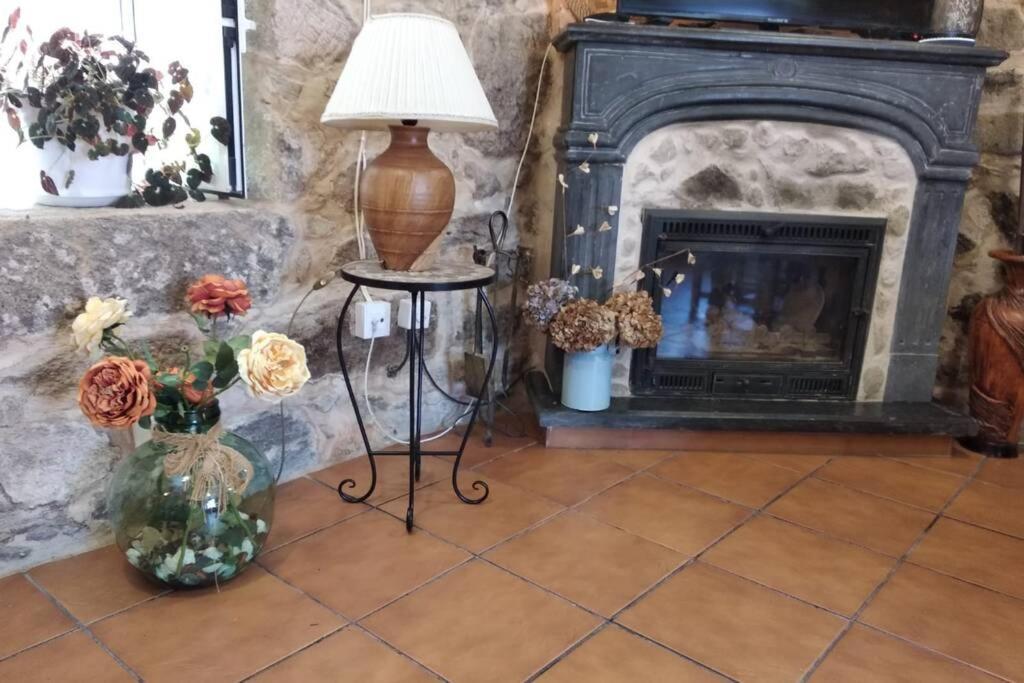 Villa Casa Cabaleira Silleda Esterno foto