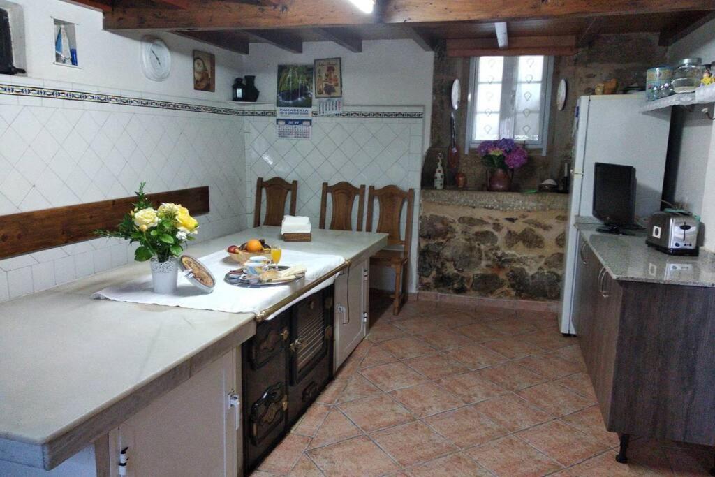 Villa Casa Cabaleira Silleda Esterno foto