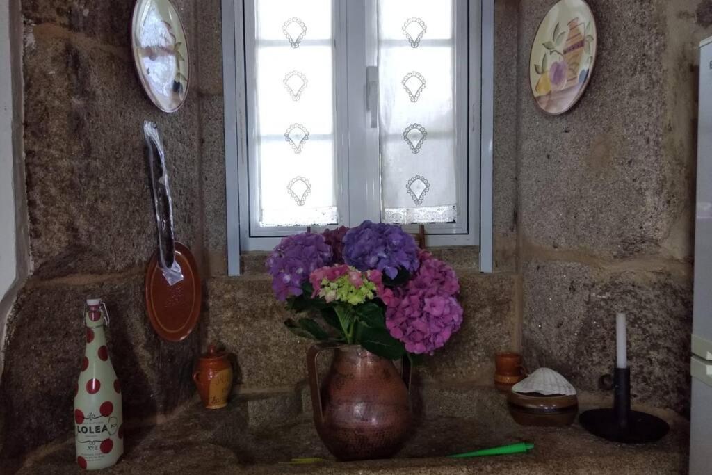 Villa Casa Cabaleira Silleda Esterno foto