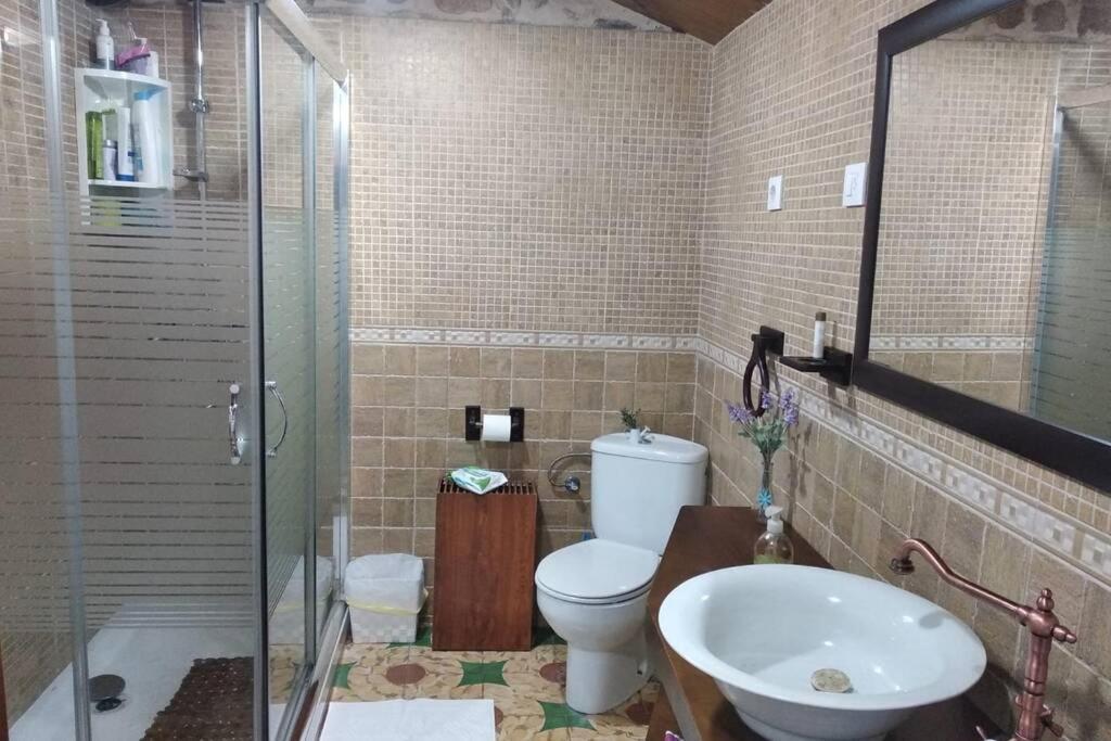 Villa Casa Cabaleira Silleda Esterno foto