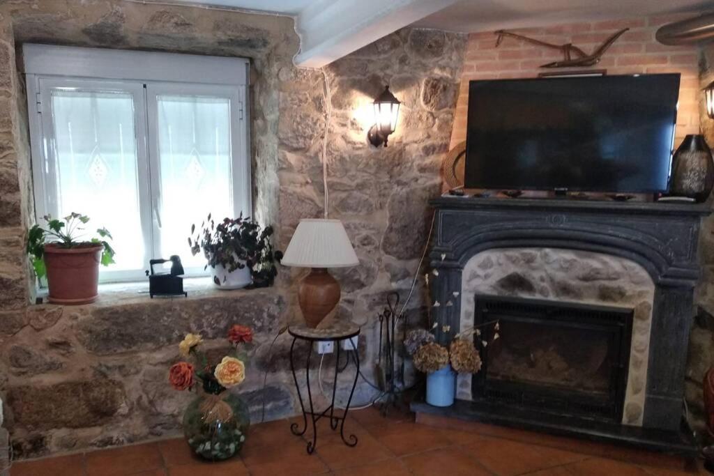 Villa Casa Cabaleira Silleda Esterno foto