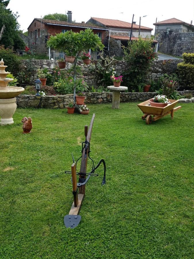 Villa Casa Cabaleira Silleda Esterno foto