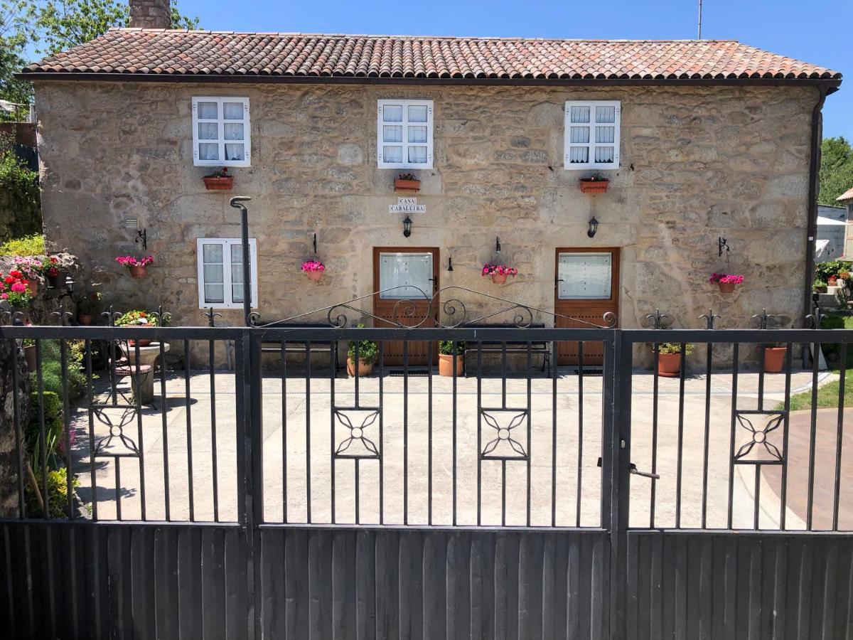 Villa Casa Cabaleira Silleda Esterno foto